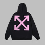 OFF-WHITE Men's and Women's  Hoodie