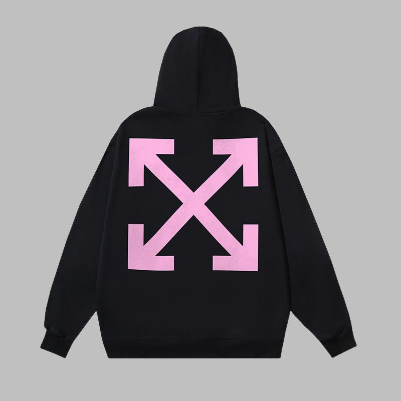 OFF-WHITE Men's and Women's  Hoodie