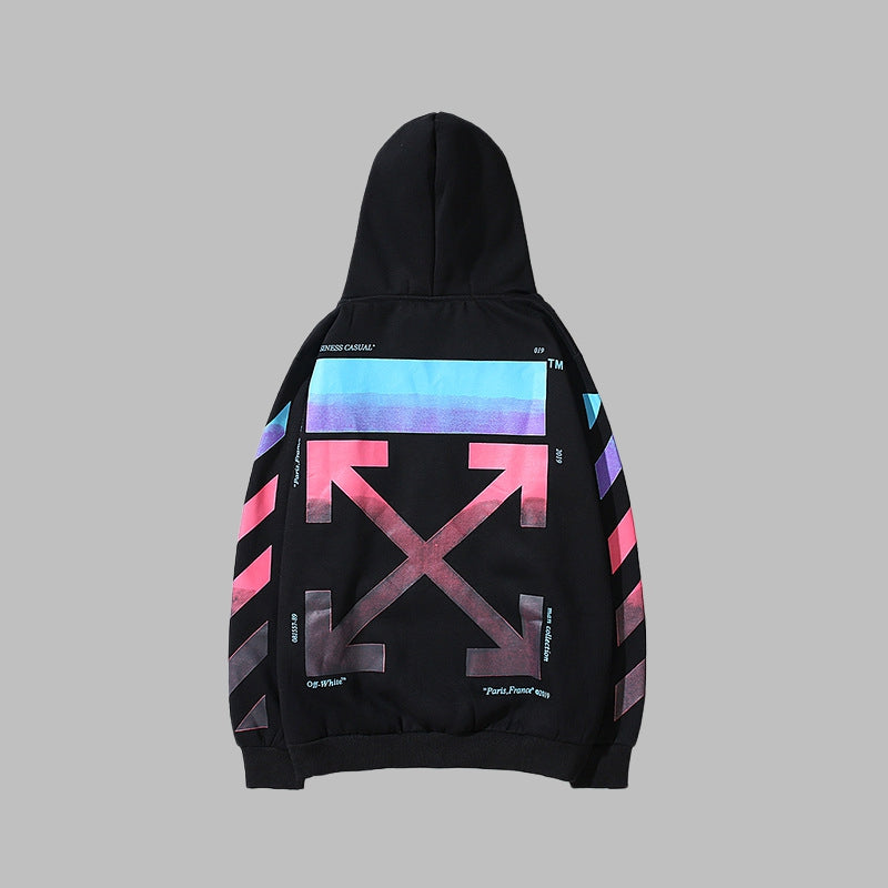 OFF-WHITE Men's and Women's  Hoodie