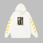OFF-WHITE Men's and Women's  Hoodie