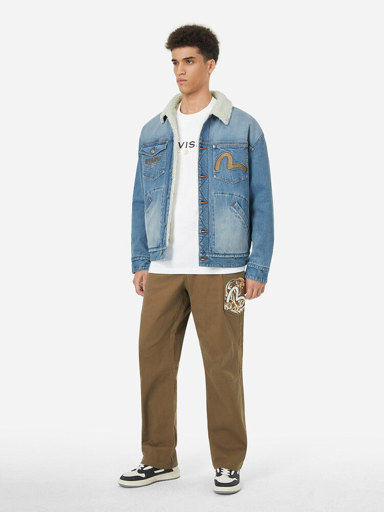 Evisu 2026 Men's and Women's  Jackets