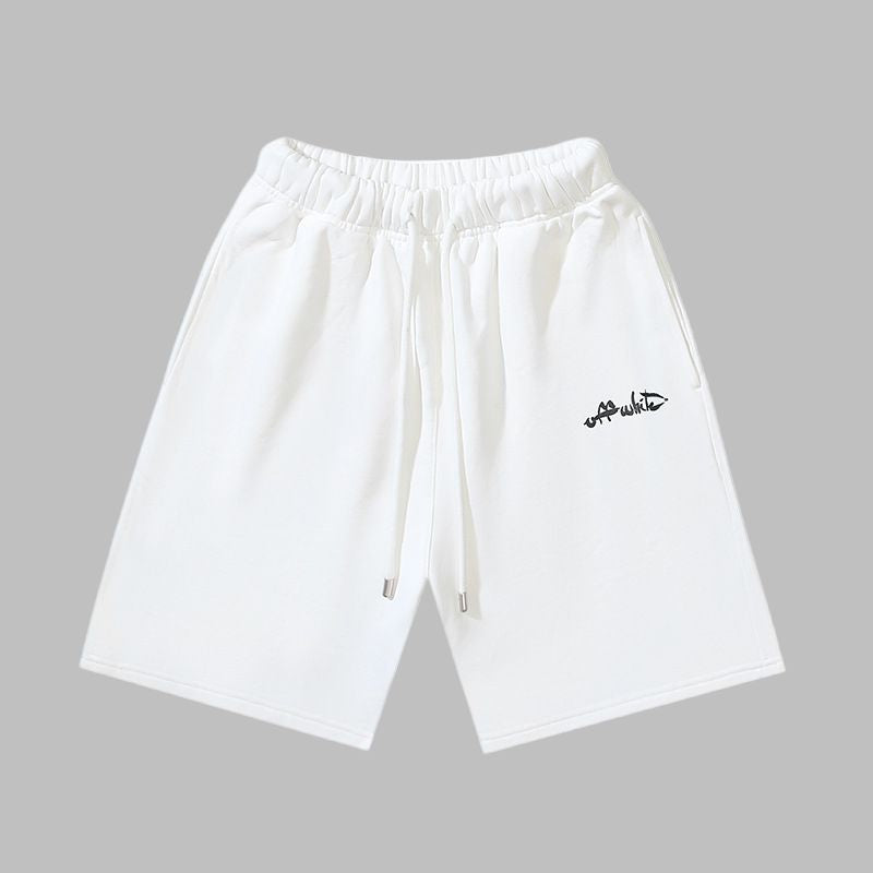 OFF-WHITE Men's and Women's Casual Shorts