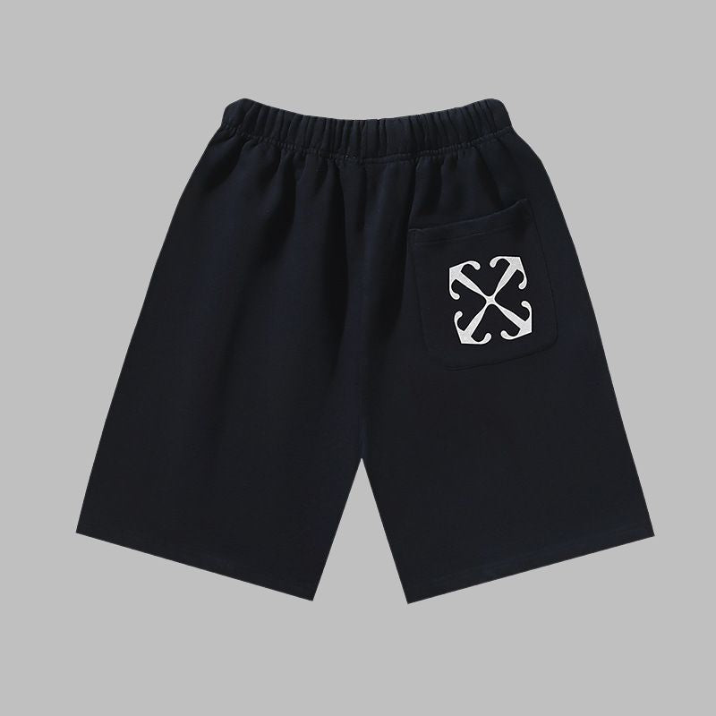 OFF-WHITE Men's and Women's Casual Shorts