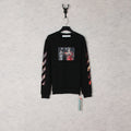 OFF-WHITE Men's and Women's  Hoodie