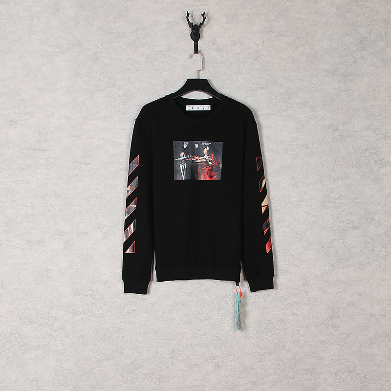 OFF-WHITE Men's and Women's  Hoodie