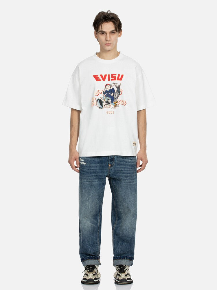 Evisu Men's & Women's New T-Shirt