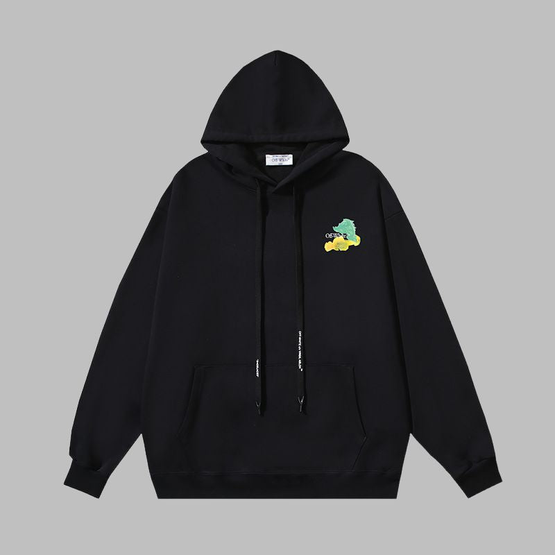 OFF-WHITE Men's and Women's  Hoodie