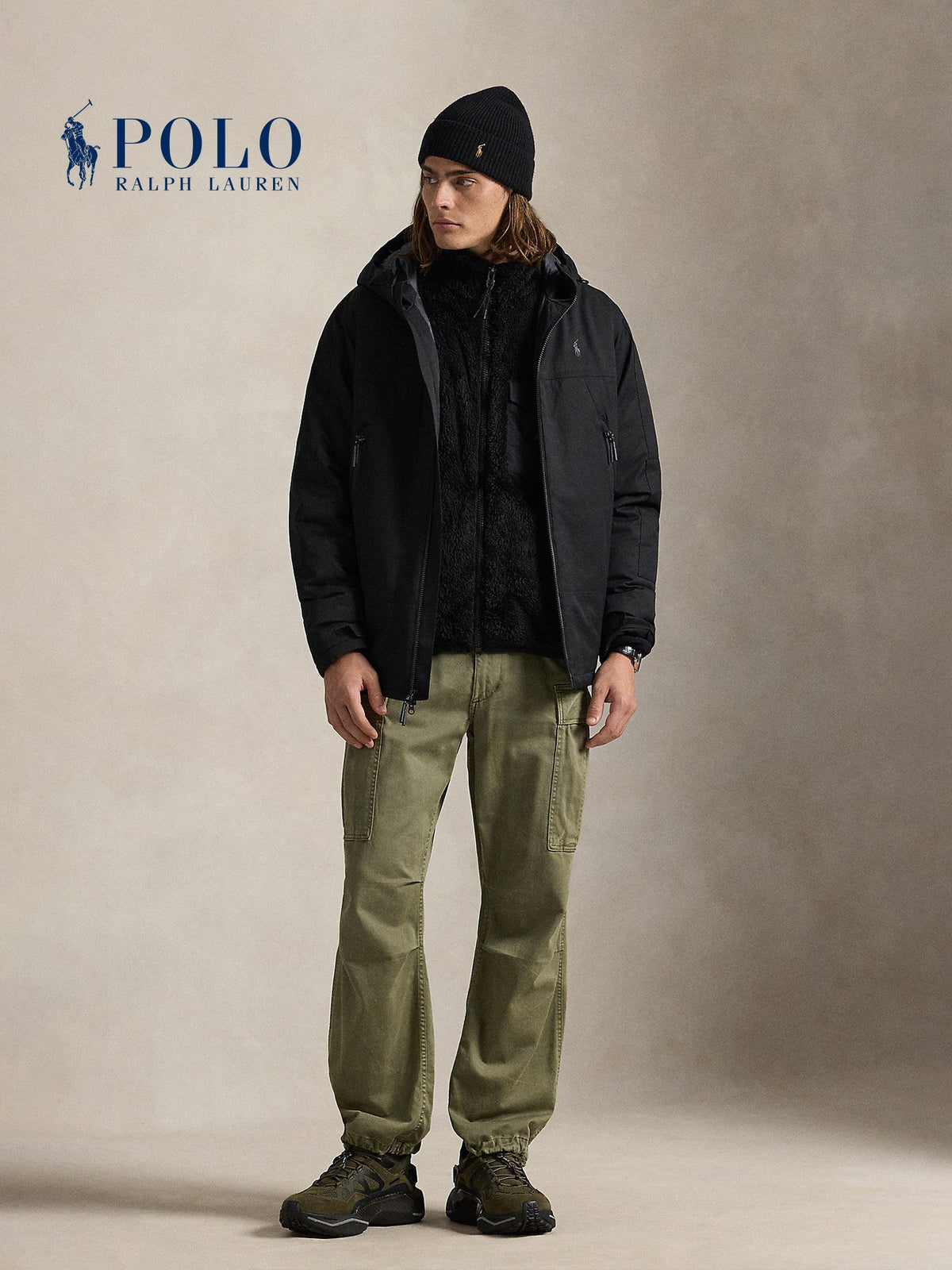 Ralph Lauren Men's Thickened Jackets
