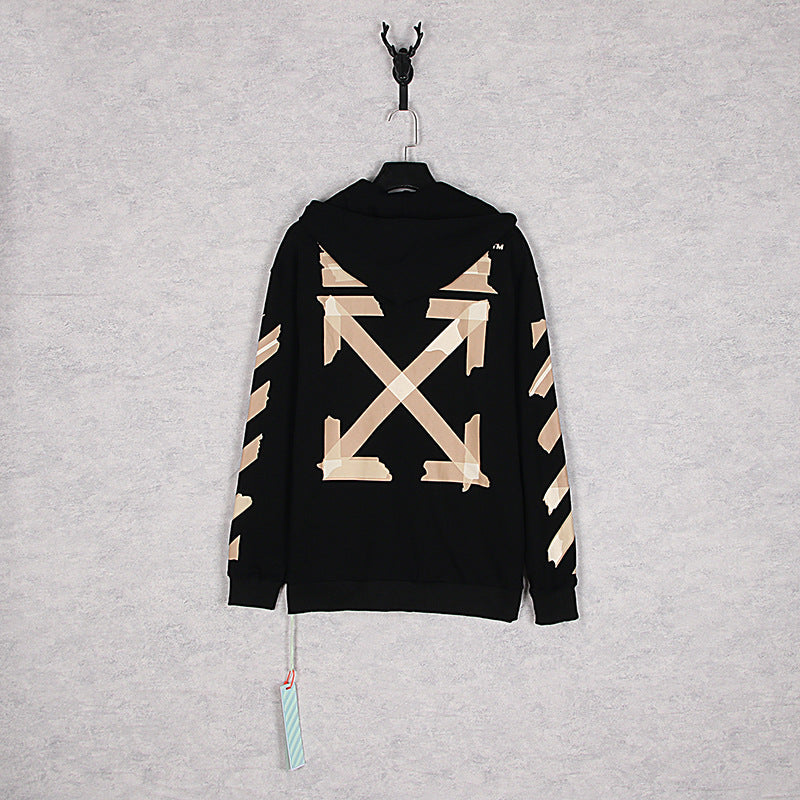 OFF-WHITE Men's and Women's  Hoodie