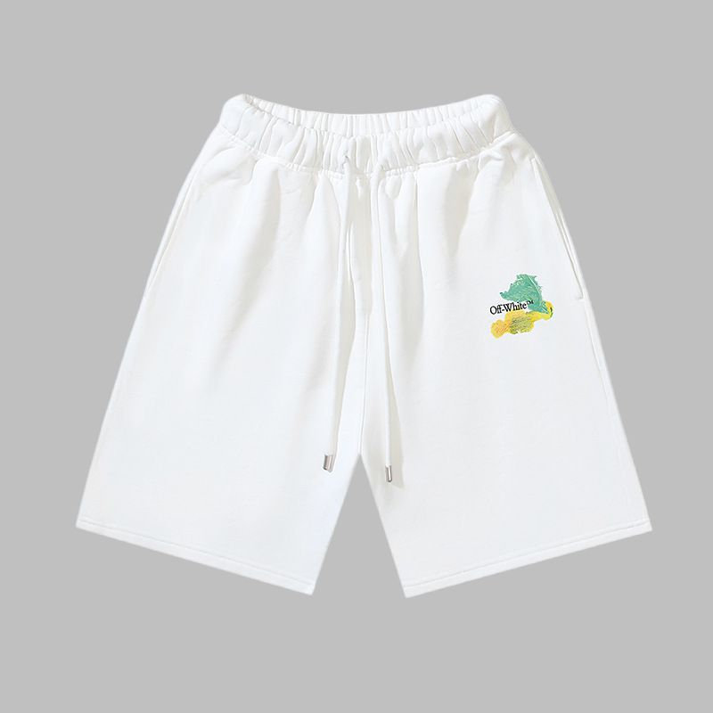 OFF-WHITE Men's and Women's Casual Shorts