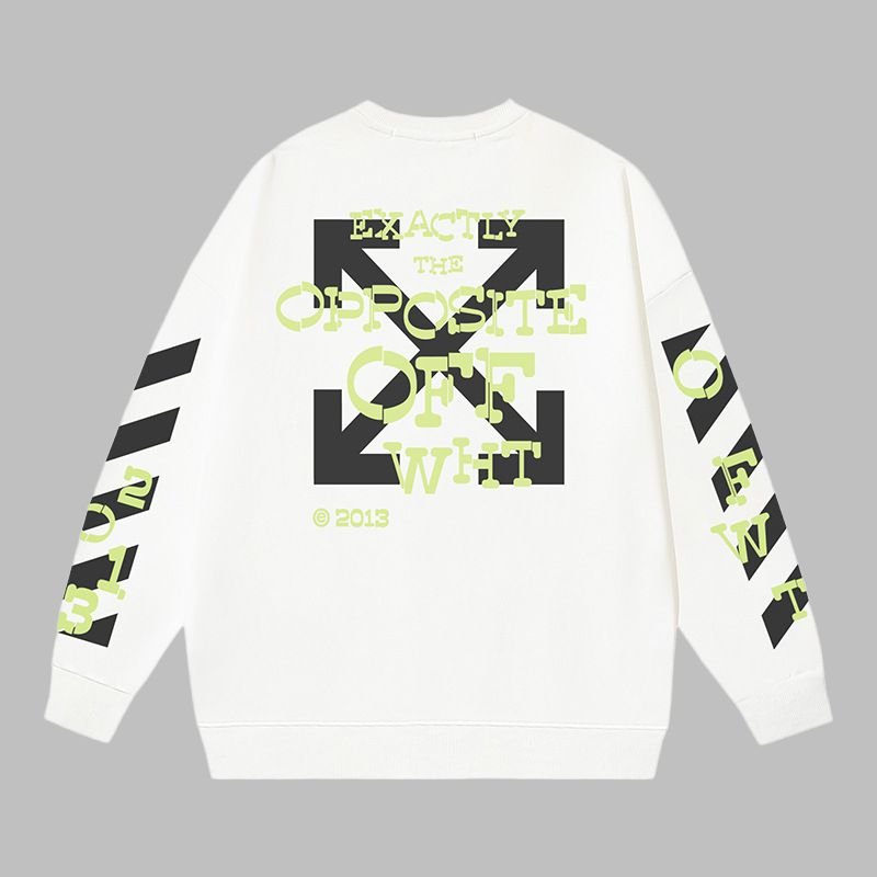 OFF-WHITE Men's and Women's  Hoodie