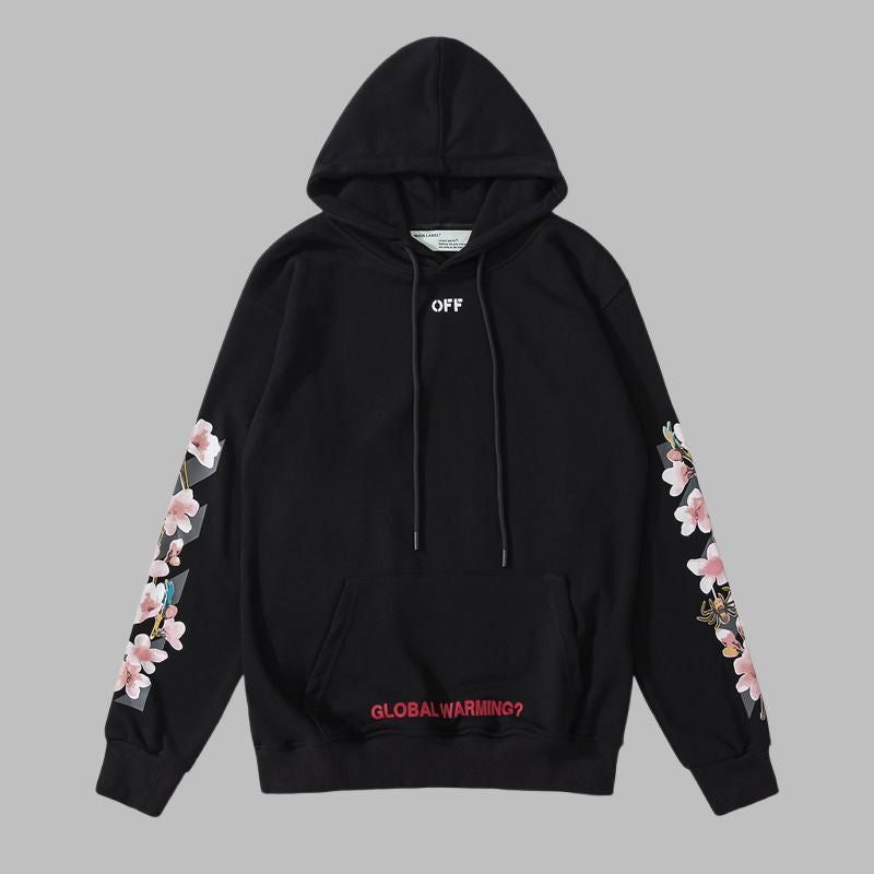 OFF-WHITE Men's and Women's  Hoodie