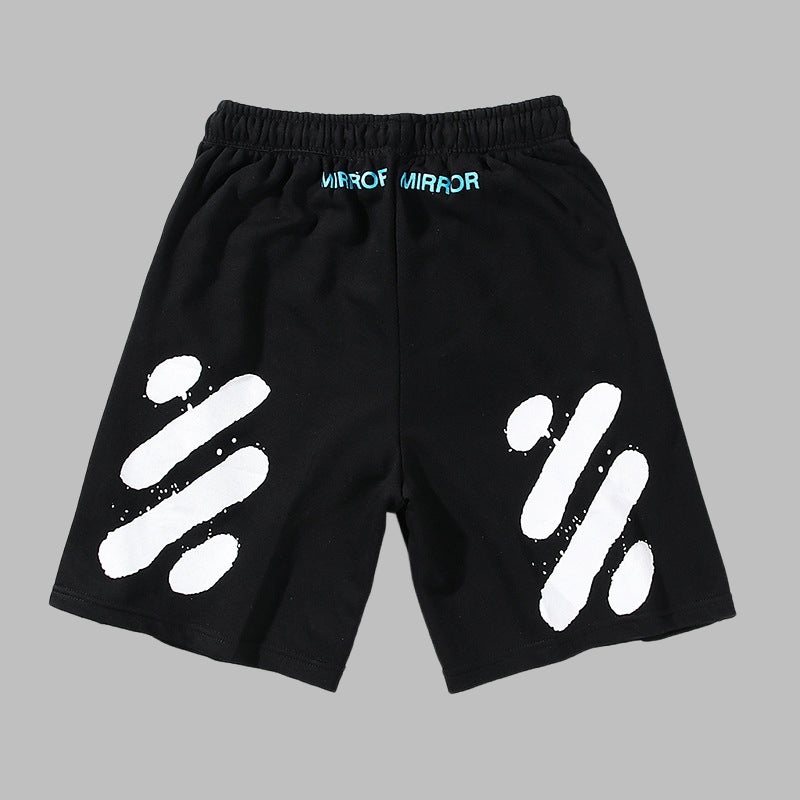 OFF-WHITE Men's and Women's Casual Shorts