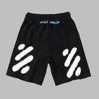 OFF-WHITE Men's and Women's Casual Shorts