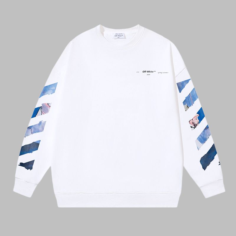 OFF-WHITE Men's and Women's  Hoodie