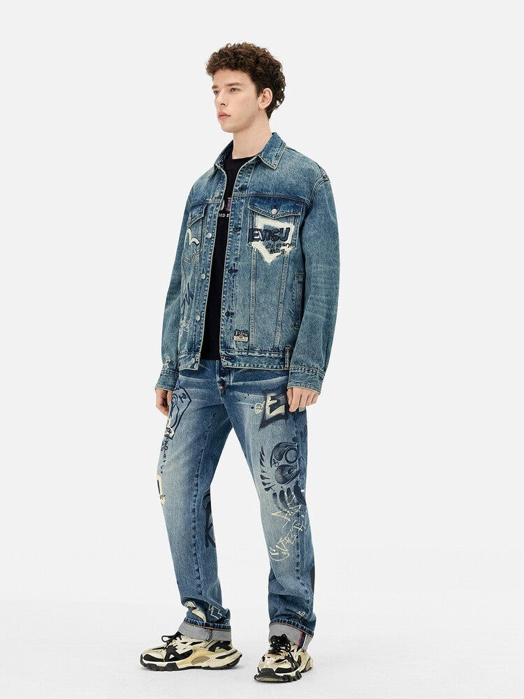 Evisu 2026 Men's and Women's  Jackets