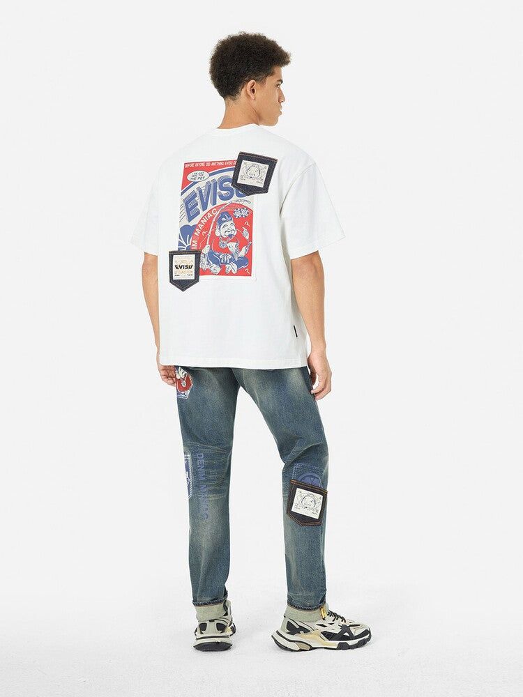 Evisu 2026 New Men's Jeans