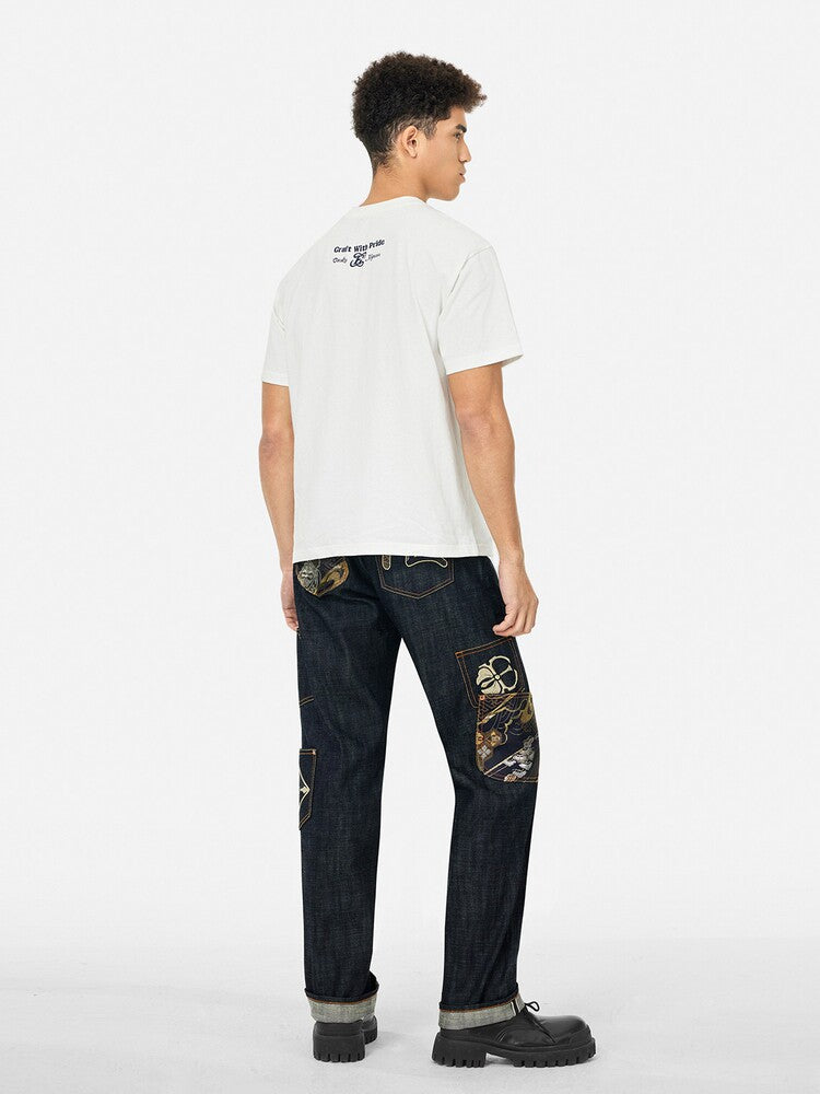 Evisu 2026 New Men's Jeans