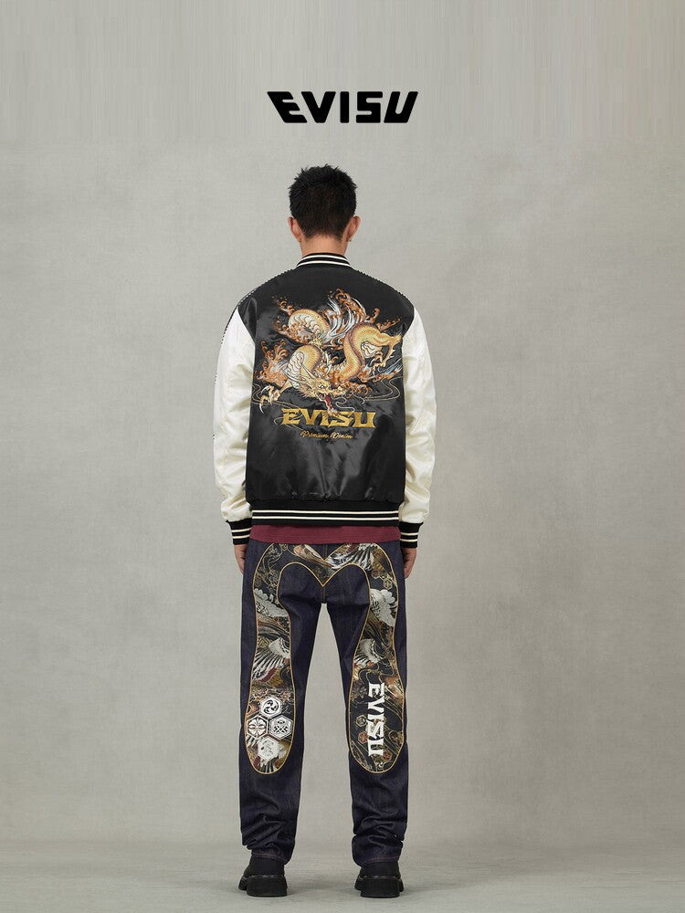 Evisu 2026 Men's and Women's  Jackets