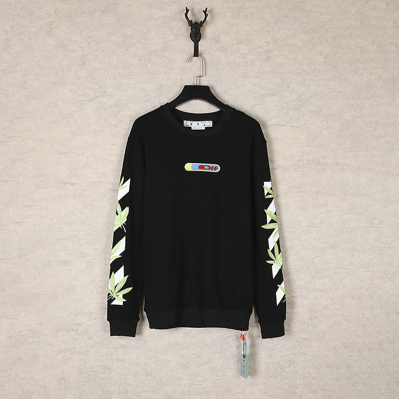 OFF-WHITE Men's and Women's  Hoodie