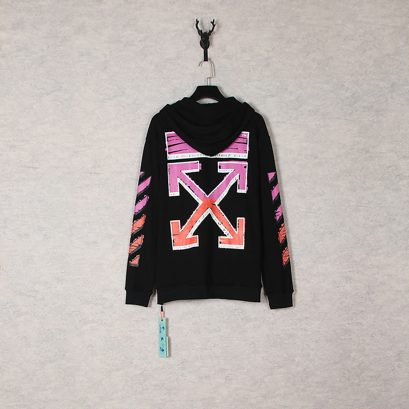 OFF-WHITE Men's and Women's  Hoodie