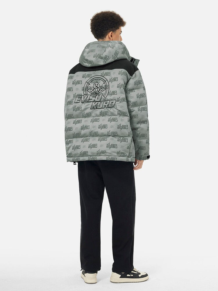 Evisu Men's and Women's Down Jackets