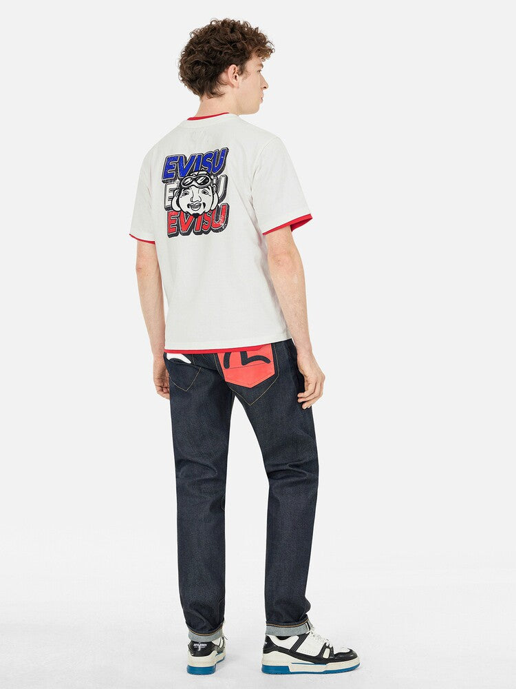 Evisu Men's & Women's New T-Shirt