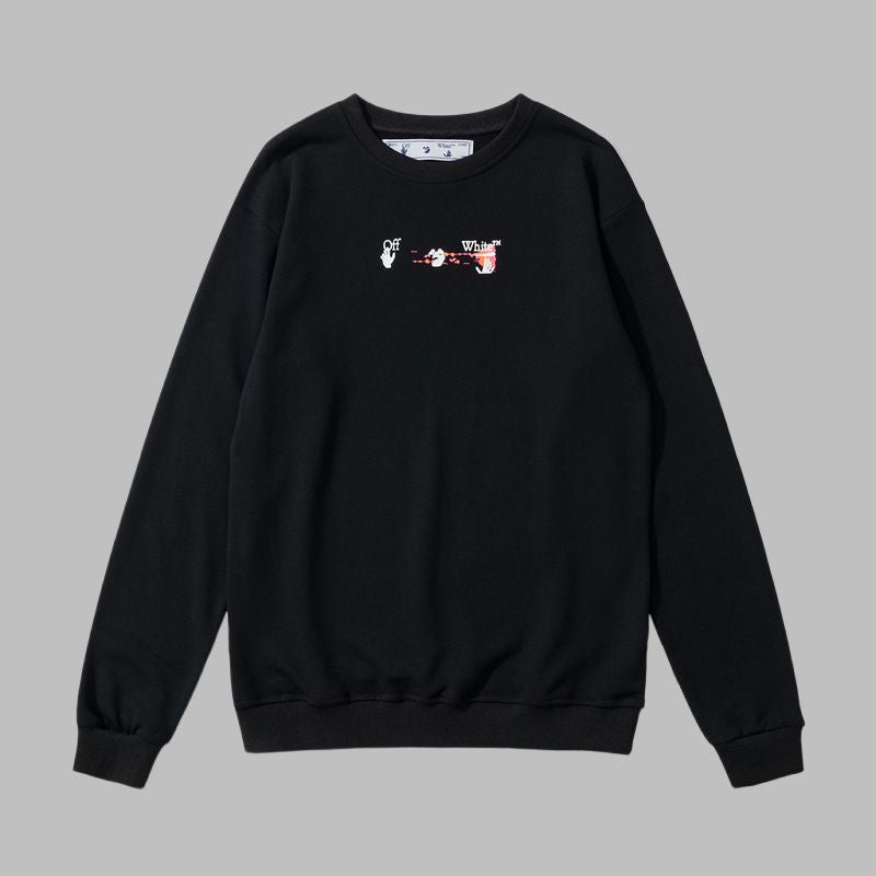 OFF-WHITE Men's and Women's  Hoodie