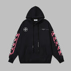 OFF-WHITE Men's and Women's  Hoodie