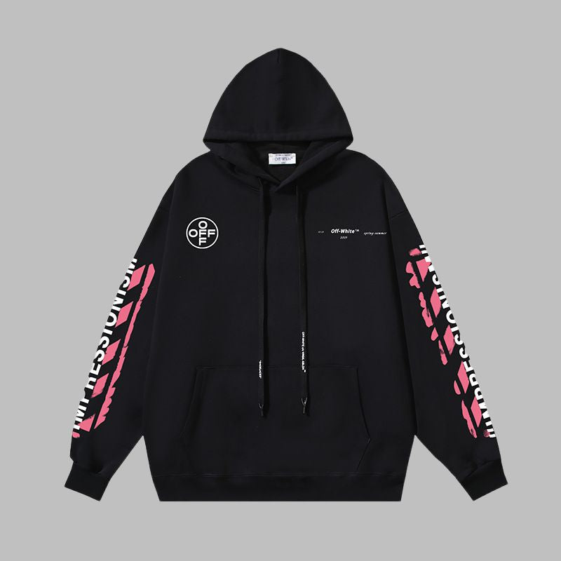 OFF-WHITE Men's and Women's  Hoodie