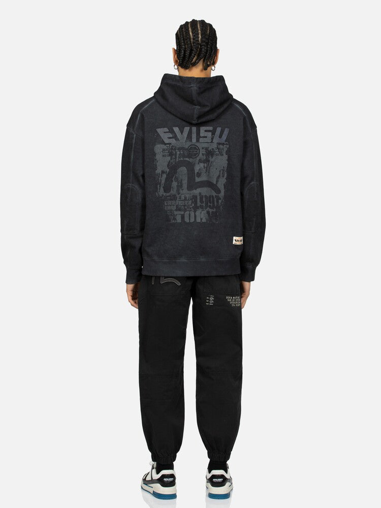 Evisu Men's & Women's New  Hoodie