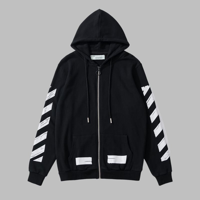 OFF-WHITE Men's and Women's  Hoodie