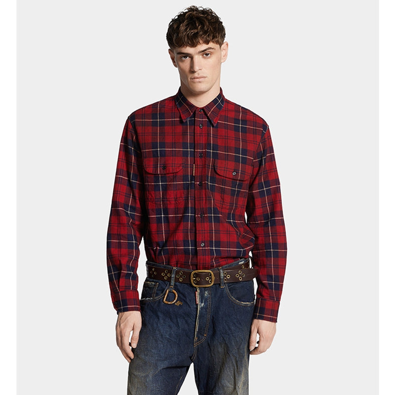 New DSQ2 Men's Shirt