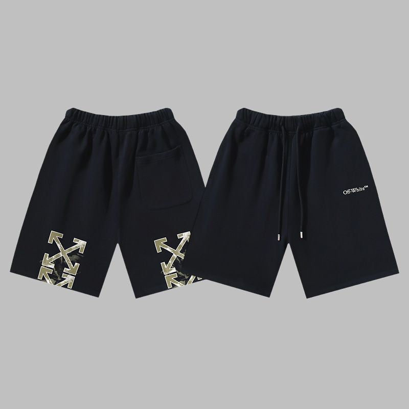 OFF-WHITE Men's and Women's Casual Shorts