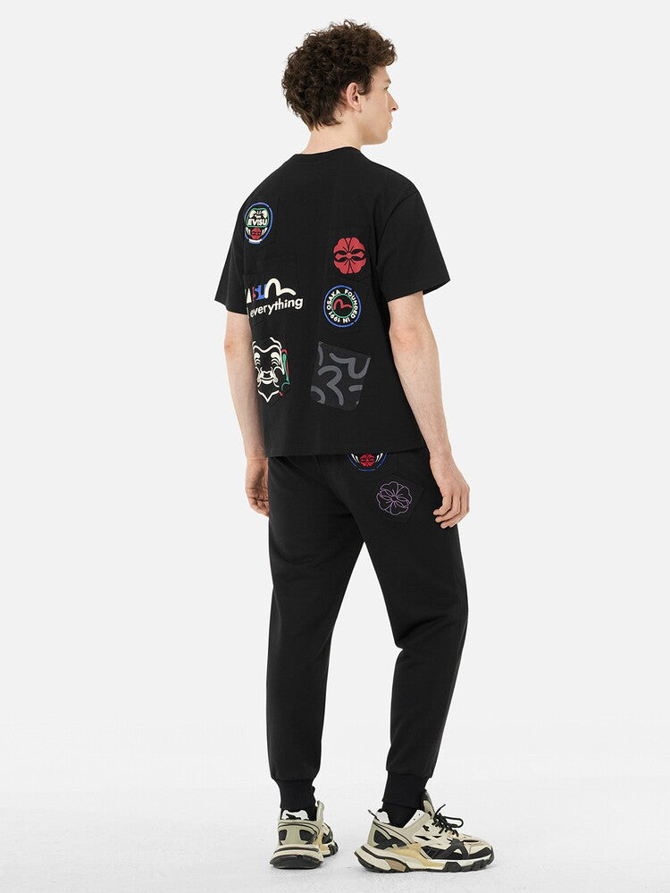 Evisu Men's & Women's New T-Shirt