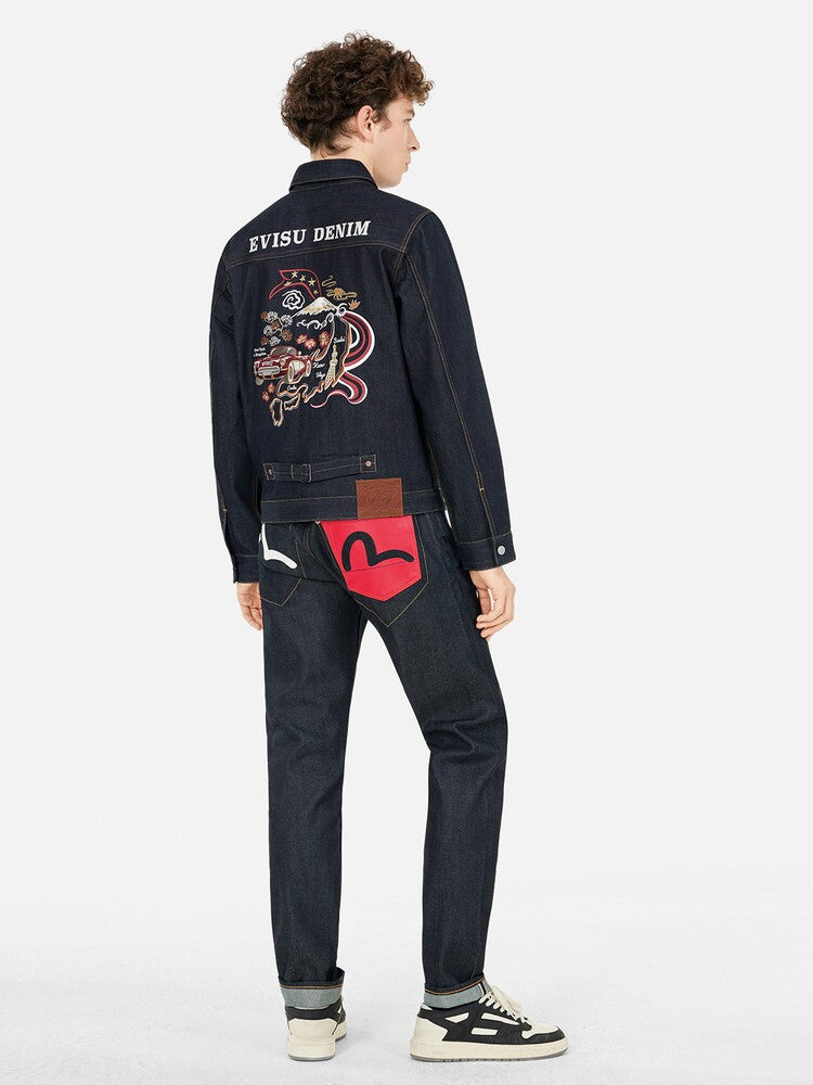 Evisu 2026 New Men's Jeans
