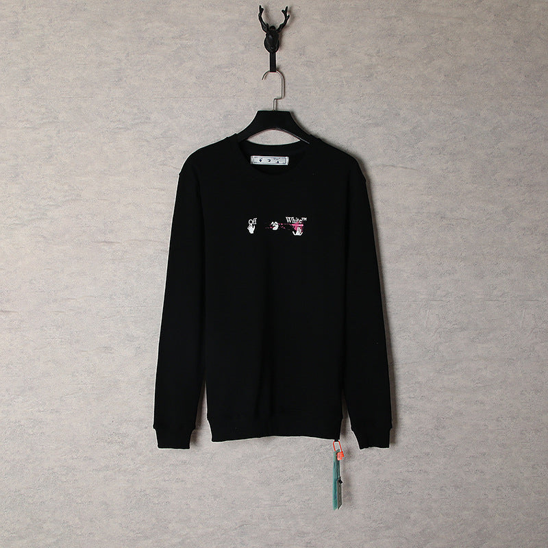 OFF-WHITE Men's and Women's  Hoodie