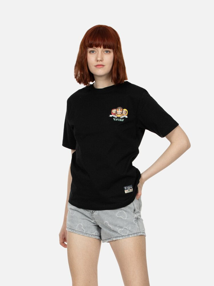 Evisu Men's & Women's New T-Shirt