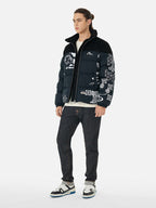 Evisu Men's and Women's Down Jackets