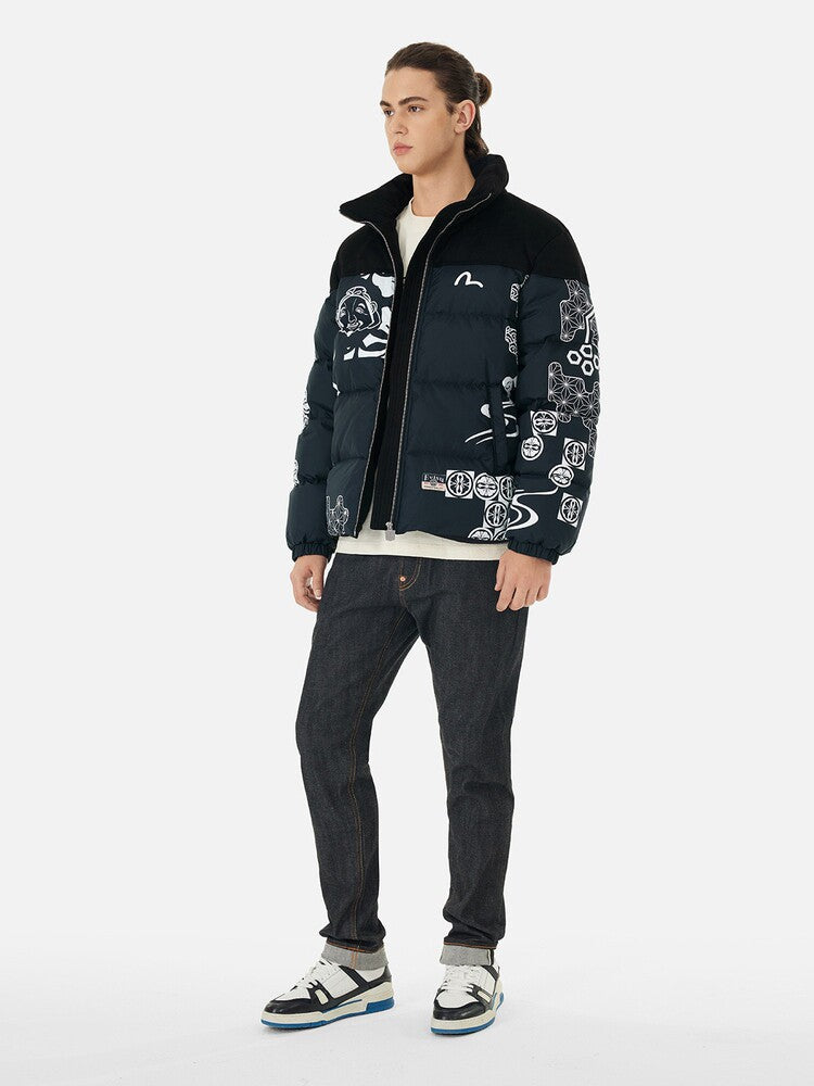 Evisu Men's and Women's Down Jackets