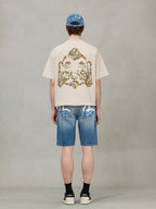 EV New Men's and Women's Denim Shorts