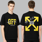 OFF Men's and Women's Short Sleeve T-Shirts