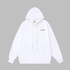 OFF-WHITE Men's and Women's  Hoodie