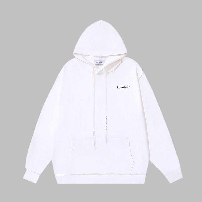 OFF-WHITE Men's and Women's  Hoodie