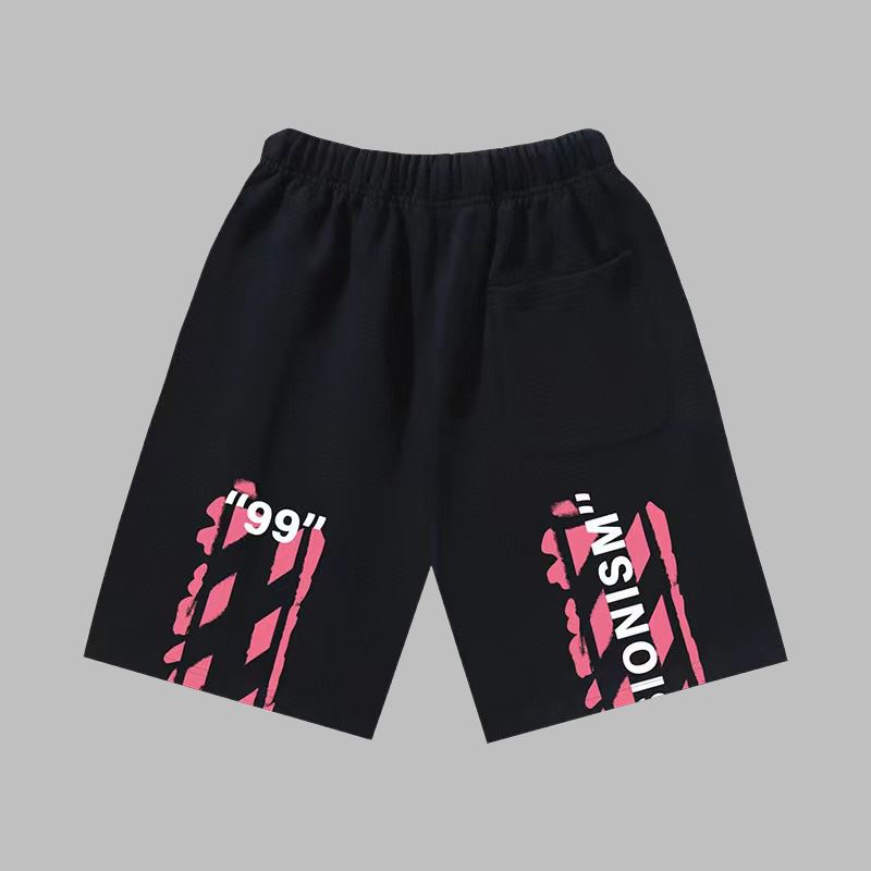 OFF-WHITE Men's and Women's Casual Shorts