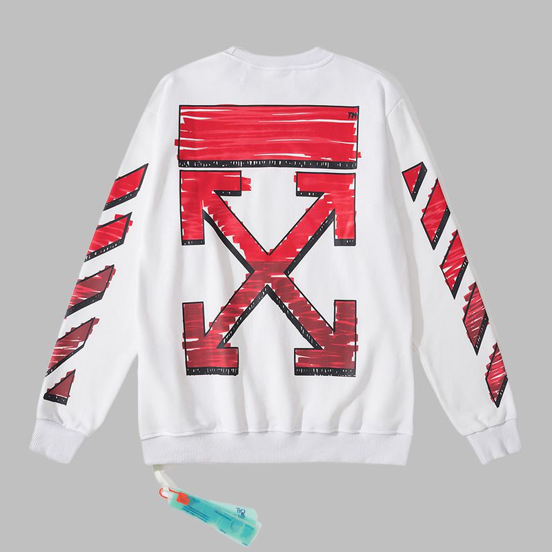OFF-WHITE Men's and Women's  Hoodie