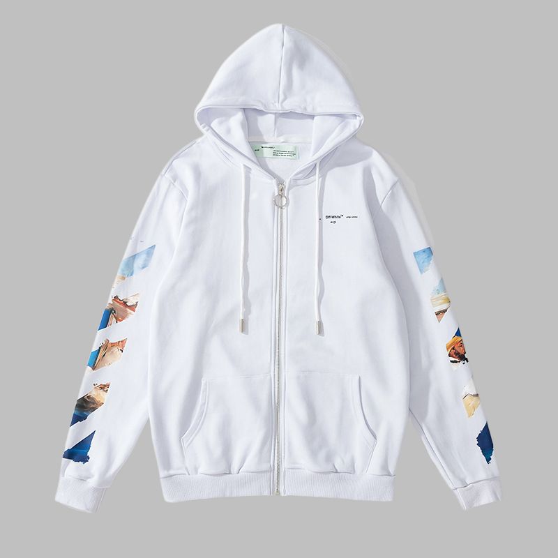 OFF-WHITE Men's and Women's  Hoodie