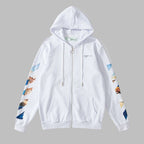 OFF-WHITE Men's and Women's  Hoodie