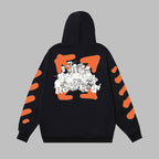 OFF-WHITE Men's and Women's  Hoodie