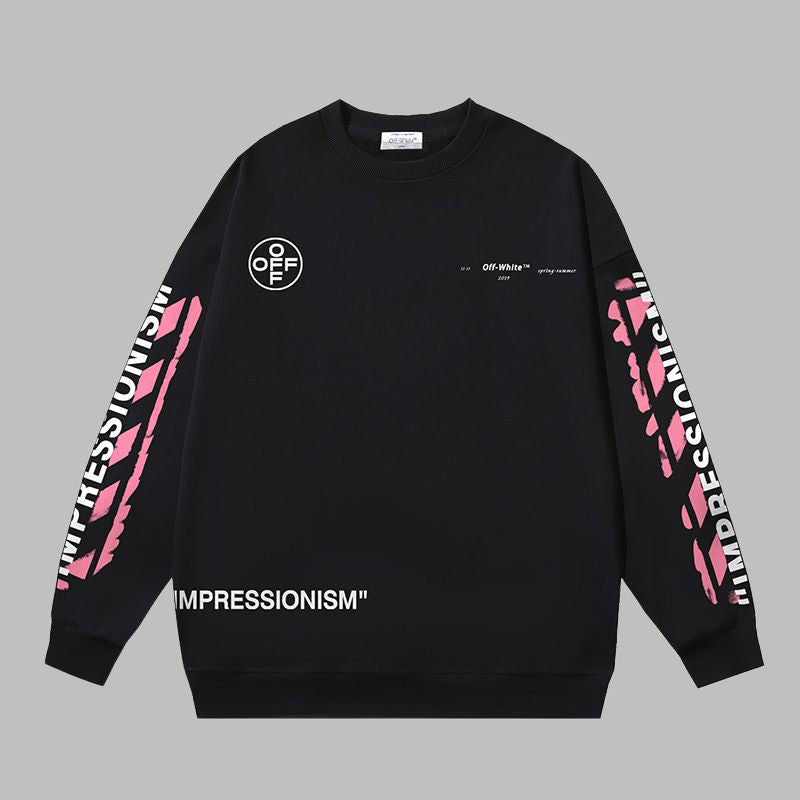 OFF-WHITE Men's and Women's  Hoodie